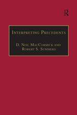 Interpreting Precedents: A Comparative Study