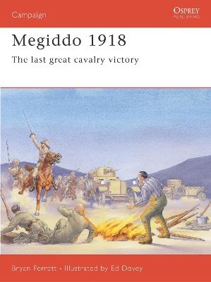 Megiddo 1918: The last great cavalry victory - Bryan Perrett - cover