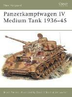 Panzerkampfwagen IV Medium Tank 1936–45 - Bryan Perrett - cover