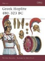 Greek Hoplite 480–323 BC - Nicholas Sekunda - cover
