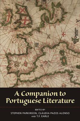 A Companion to Portuguese Literature - cover