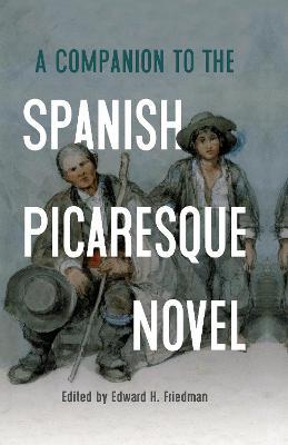 A Companion to the Spanish Picaresque Novel - cover