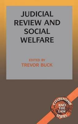 Judicial Review and Social Welfare - cover