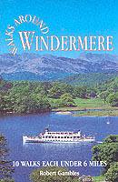 Walks Around Windermere - Robert Gambles - cover