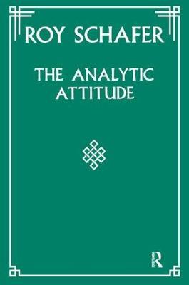 The Analytic Attitude - Roy Schafer - cover