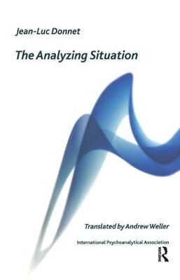 The Analyzing Situation - Jean-Luc Donnet - cover