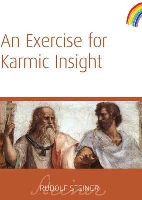 An Exercise for Karmic Insight - Rudolf Steiner - cover