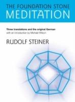 The Foundation Stone Meditation - Rudolf Steiner - cover