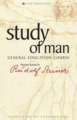 Study of Man: General Education Course - Rudolf Steiner - cover