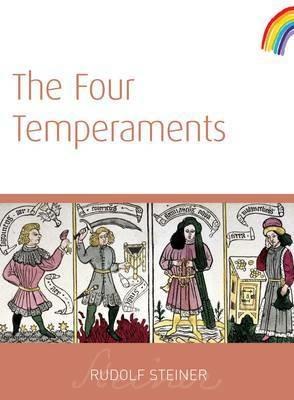 The Four Temperaments - Rudolf Steiner - cover