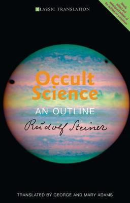 Occult Science: An Outline - Rudolf Steiner - cover