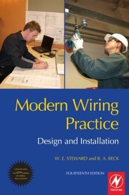 Modern Wiring Practice - R. A. Beck,W.E. Steward - cover
