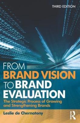 From Brand Vision to Brand Evaluation - Leslie de Chernatony - cover