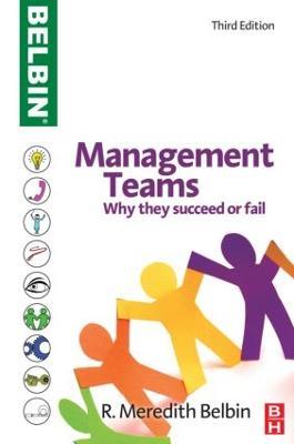 Management Teams - R Meredith Belbin - cover