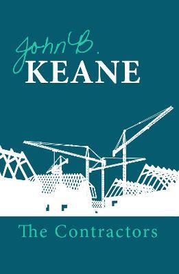 The Contractors - John B Keane - cover
