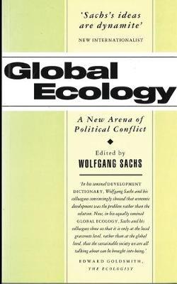 Global Ecology: A New Arena of Political Conflict - cover