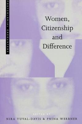 Women, Citizenship and Difference - cover