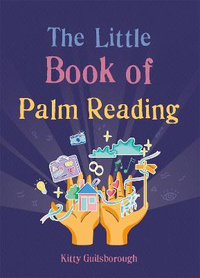 The Little Book of Palm Reading - Kitty Guilsborough - cover