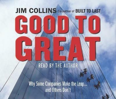 Good To Great - Jim Collins - cover