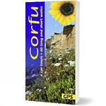 Corfu Sunflower Guide: 60 long and short walks with detailed maps and GPS; 4 car tours with pull-out map