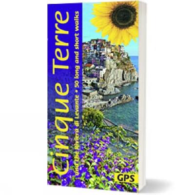 Cinque Terre Sunflower Walking Guide: 50 long and short walks - Georg Henke - cover
