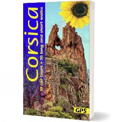 Corsica Sunflower Walking Guide: 70 long and short walks and 10 car tours - Noel Rochford - cover