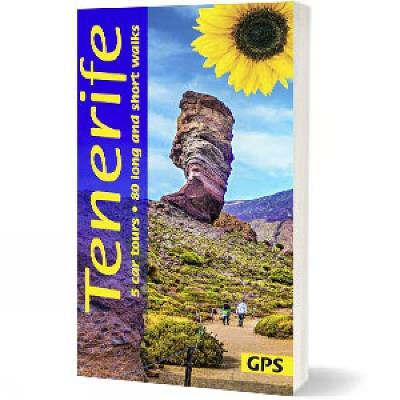 Tenerife North Sunflower Walking Guide: 80 long and short walks with detailed maps and GPS; 5 car tours with pull-out map - Noel Rochford - cover