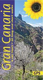 Gran Canaria: 6 car tours, 60 long and short walks with GPS