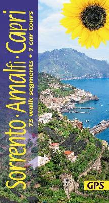 Sorrento, Amalfi and Capri Walking Guide: 73 long and short walks plus 7 car tours - Julian Tippett - cover
