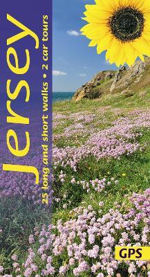 Jersey Sunflower Walking Guide: 25 long and short walks and 2 car tours - Geoff Daniel - cover