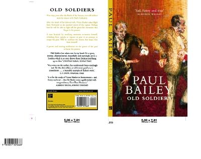 Old Soldiers - Paul Bailey - cover