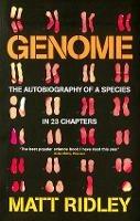 Genome: The Autobiography of a Species in 23 Chapters - Matt Ridley - cover