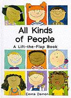 All Kinds of People: a Lift-the-Flap Book - Emma Damon - cover