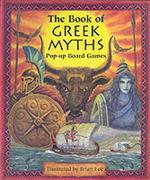 The Book of Greek Myths Pop-up Board Games