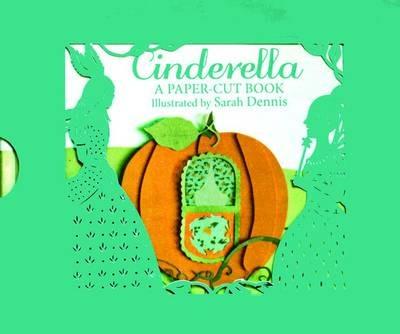 Cinderella: A Paper-cut Book - The Brothers Grimm - cover