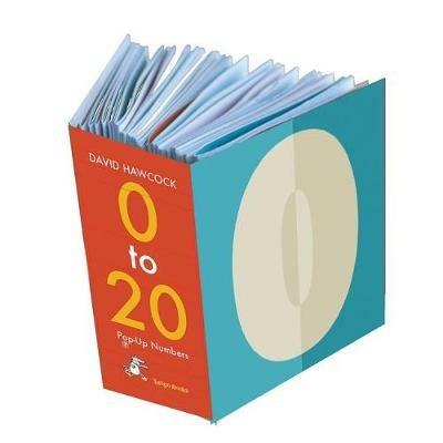 0-20: Pop-Up Numbers - David Hawcock - cover