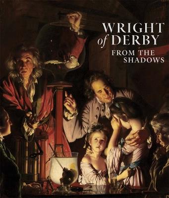 Wright of Derby: From the Shadows - Christine Riding,Jon King - cover