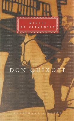 Don Quixote - Miguel De Cervantes - cover