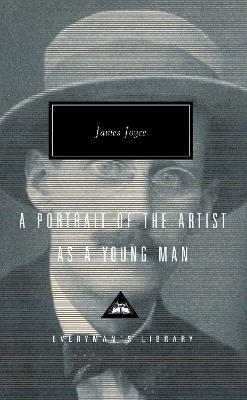 A Portrait Of The Artist As A Young Man - James Joyce - cover