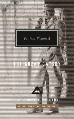 The Great Gatsby - F Scott Fitzgerald - cover
