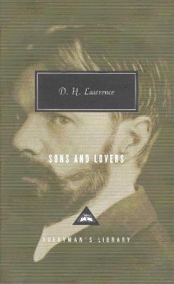 Sons And Lovers - D H Lawrence - cover