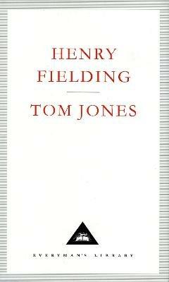 Tom Jones - Henry Fielding - cover