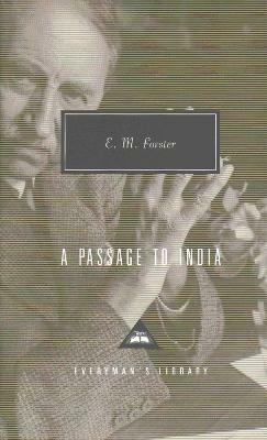 A Passage To India - E.M. Forster - cover