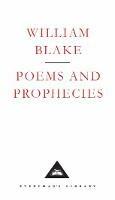Poems And Prophecies - William Blake - cover