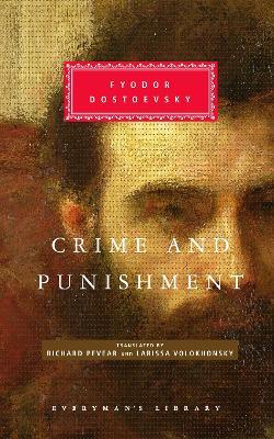 Crime And Punishment - Fyodor Dostoevsky - cover