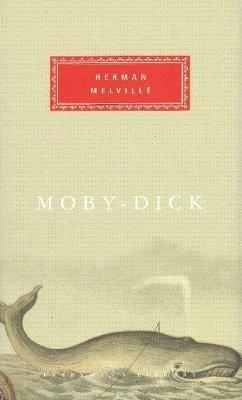 Moby-Dick - Herman Melville - cover