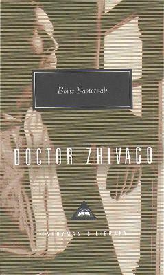 Dr Zhivago - Boris Pasternak - cover