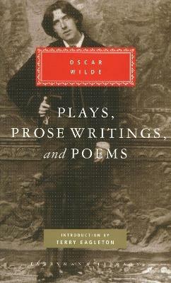 Plays, Prose Writings And Poems - Oscar Wilde - cover