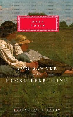 Tom Sawyer And Huckleberry Finn - Mark Twain - cover