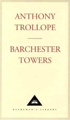 Barchester Towers - Anthony Trollope - cover
